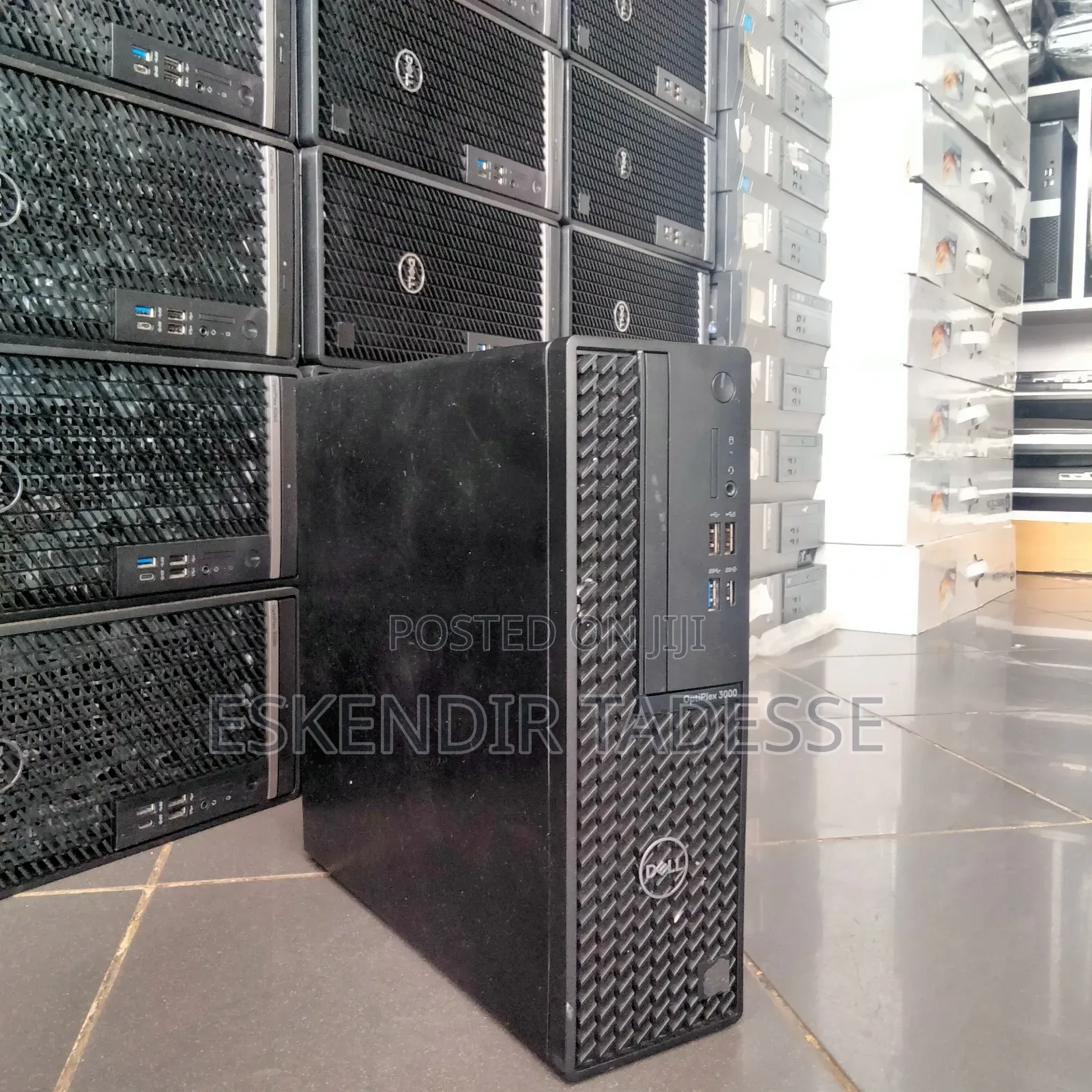 Desktop Computer Dell OptiPlex 3000 MT 8GB Intel Core i5 SSD 512GB