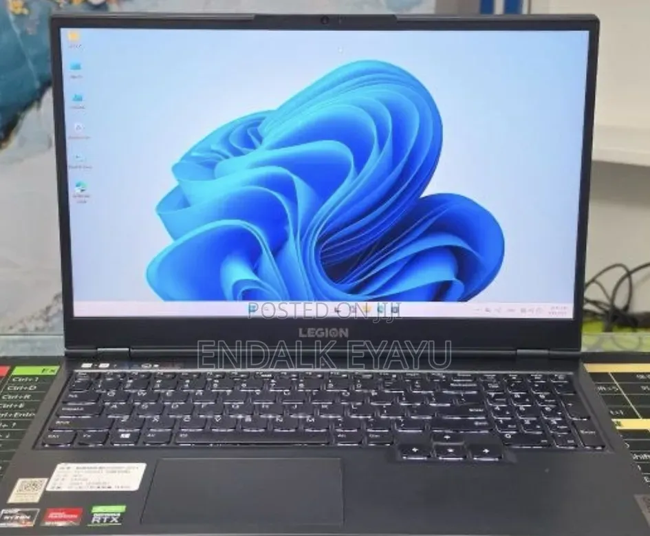 New Laptop Lenovo Legion 5 16GB AMD Ryzen 7 SSD 512GB