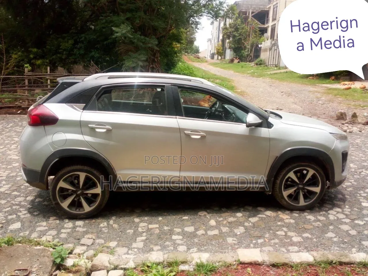 Chery Tiggo 2 2022 Silver