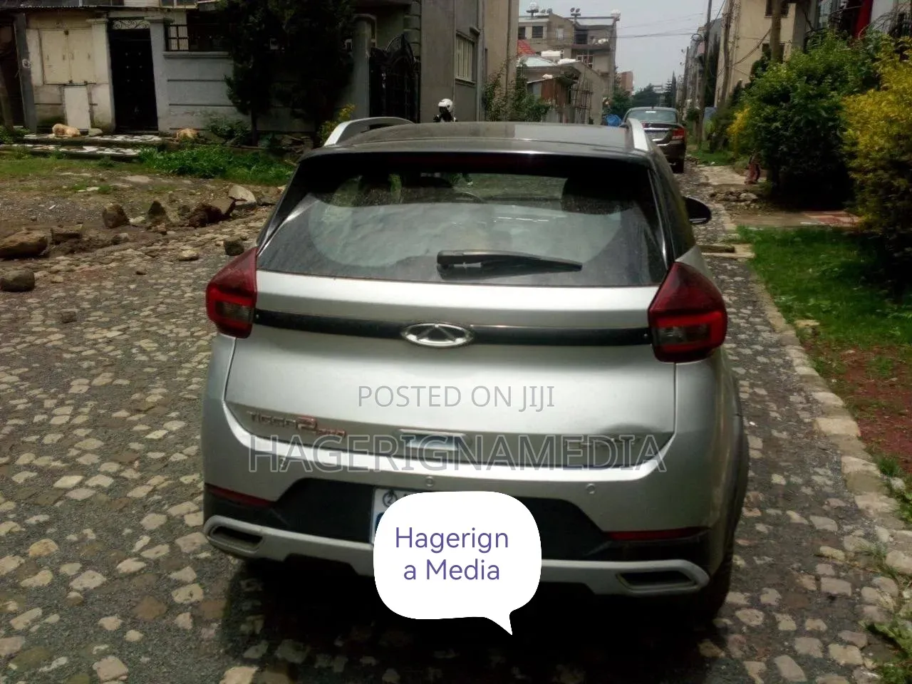 Chery Tiggo 2 2022 Silver