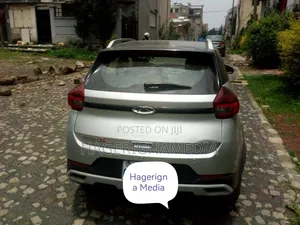 Chery Tiggo 2 2022 Silver