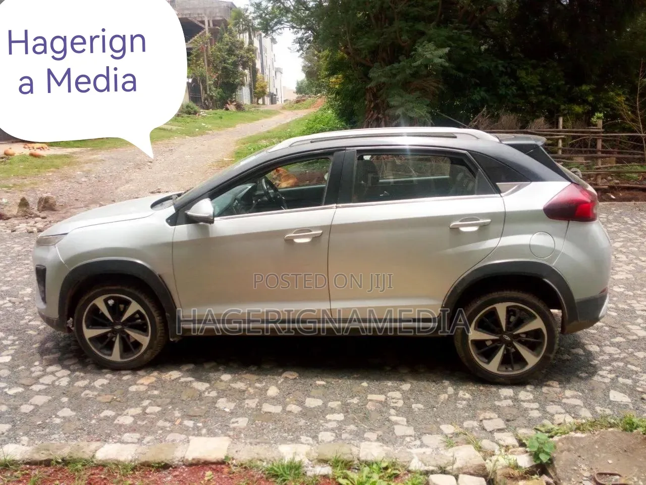 Chery Tiggo 2 2022 Silver