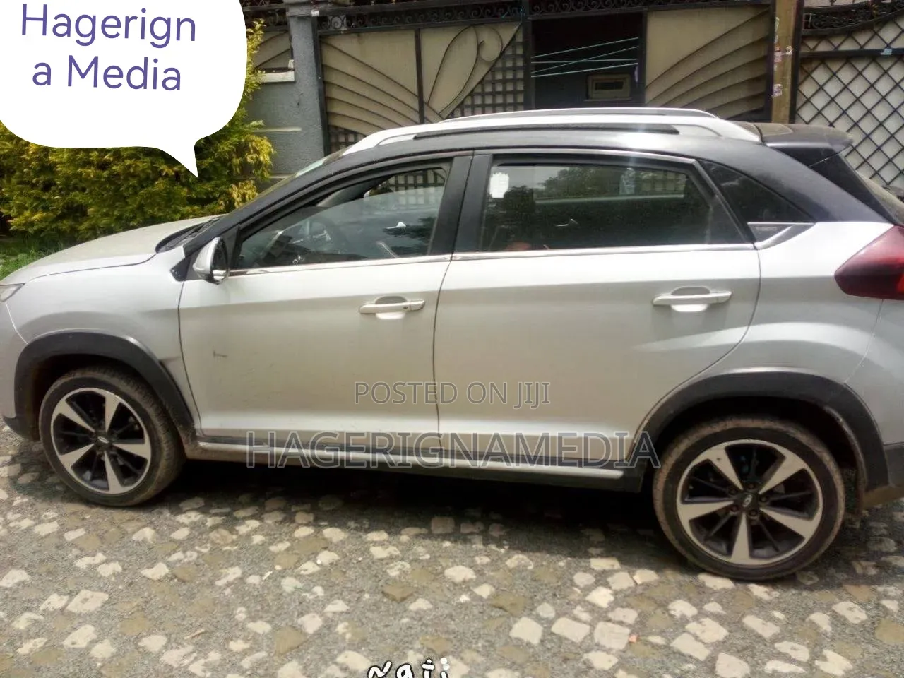 Chery Tiggo 2 2022 Silver