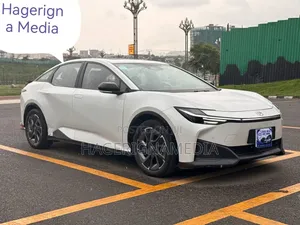 Toyota bZ3 2024 White