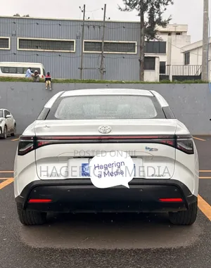 Toyota bZ3 2024 White
