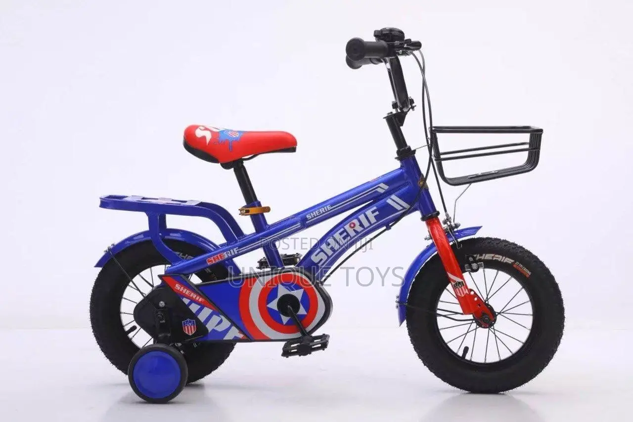 Sherif Kids’ Bicycle – 12", 14" 16" |