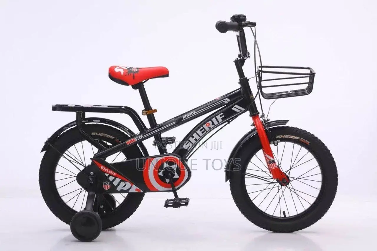 Sherif Kids’ Bicycle – 12", 14" 16" |