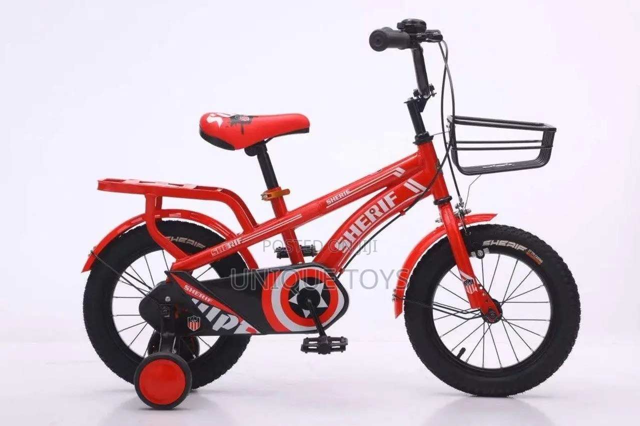 Sherif Kids’ Bicycle – 12", 14" 16" |