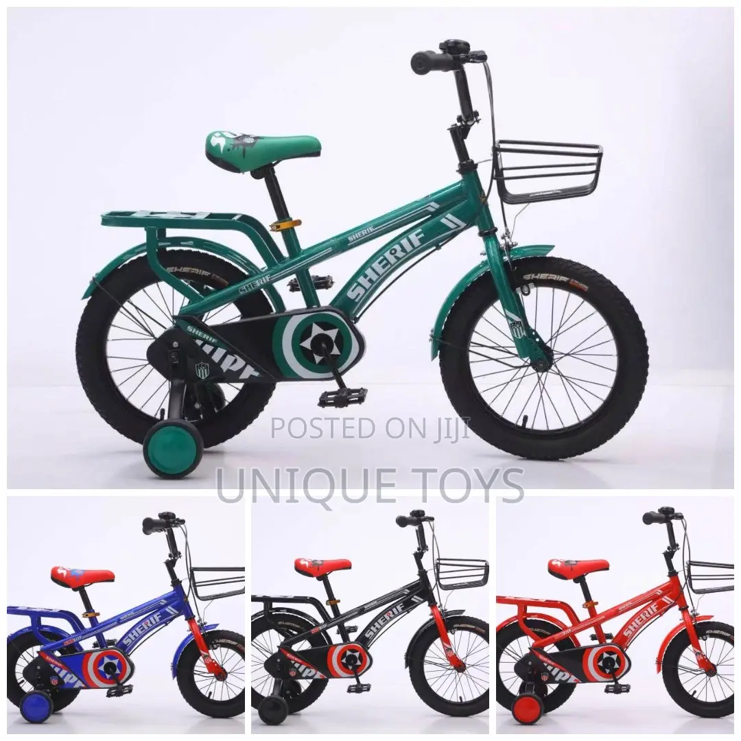 Sherif Kids’ Bicycle – 12", 14" 16" |