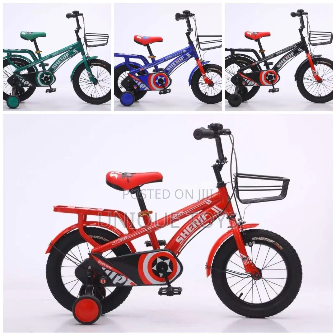 Sherif Kids’ Bicycle – 12", 14" 16" |
