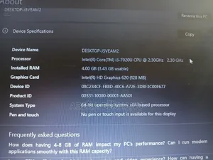 Laptop Lenovo 4GB Intel Core i3 HDD 500GB