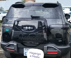 BYD Leopard 3 2025 Black