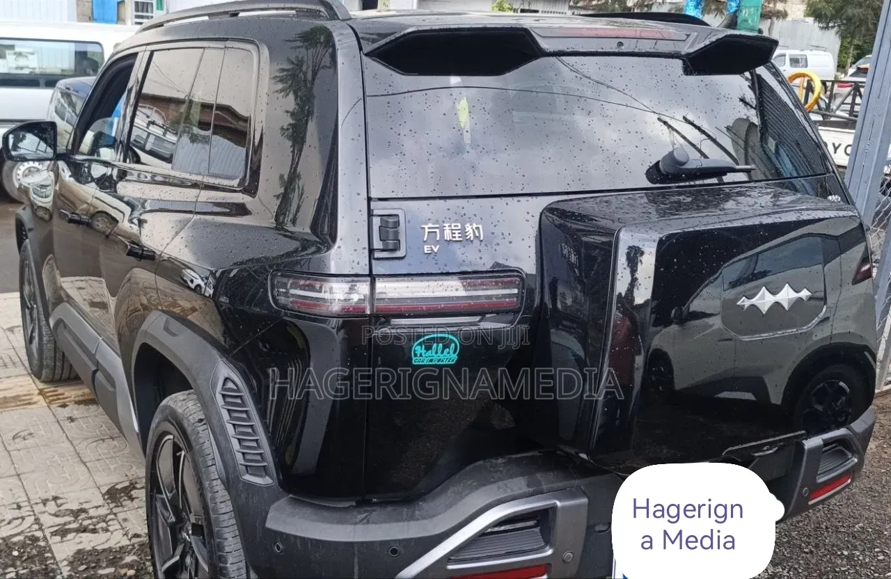 BYD Leopard 3 2025 Black