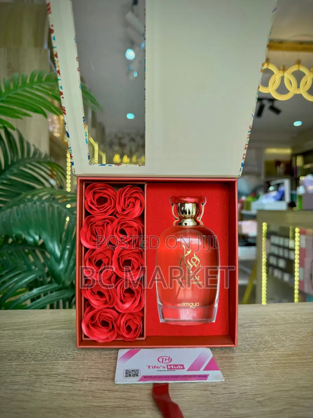 Hayam Perfume 100ml Zimaya Valentine's Special