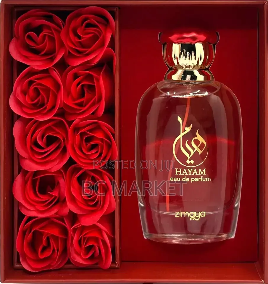 Hayam Perfume 100ml Zimaya Valentine's Special