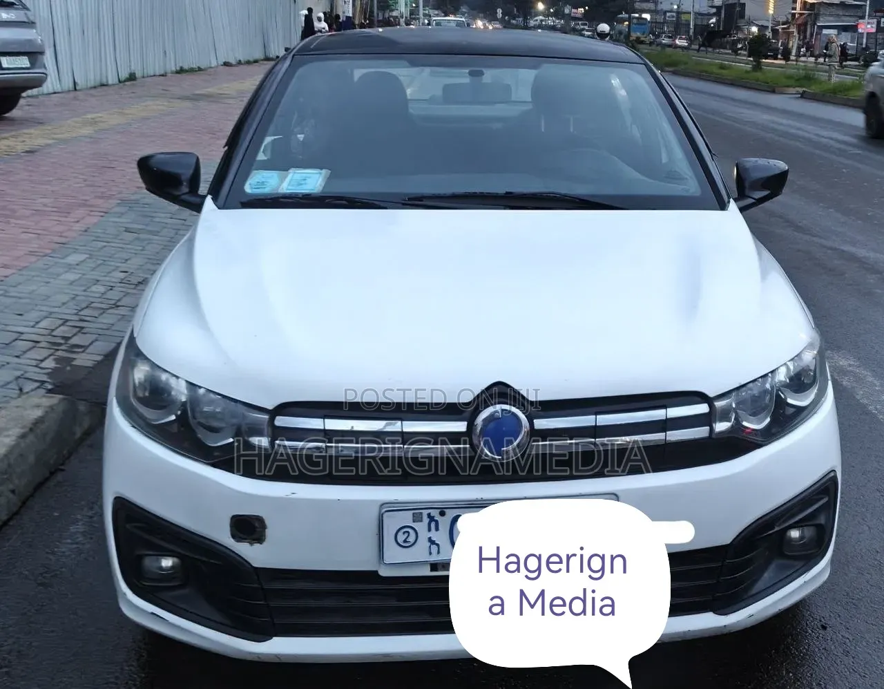 Dongfeng Fengxing Joyear 2021 White