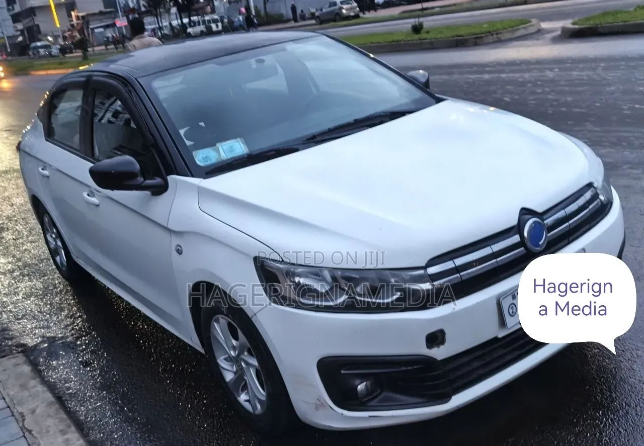 Dongfeng Fengxing Joyear 2021 White