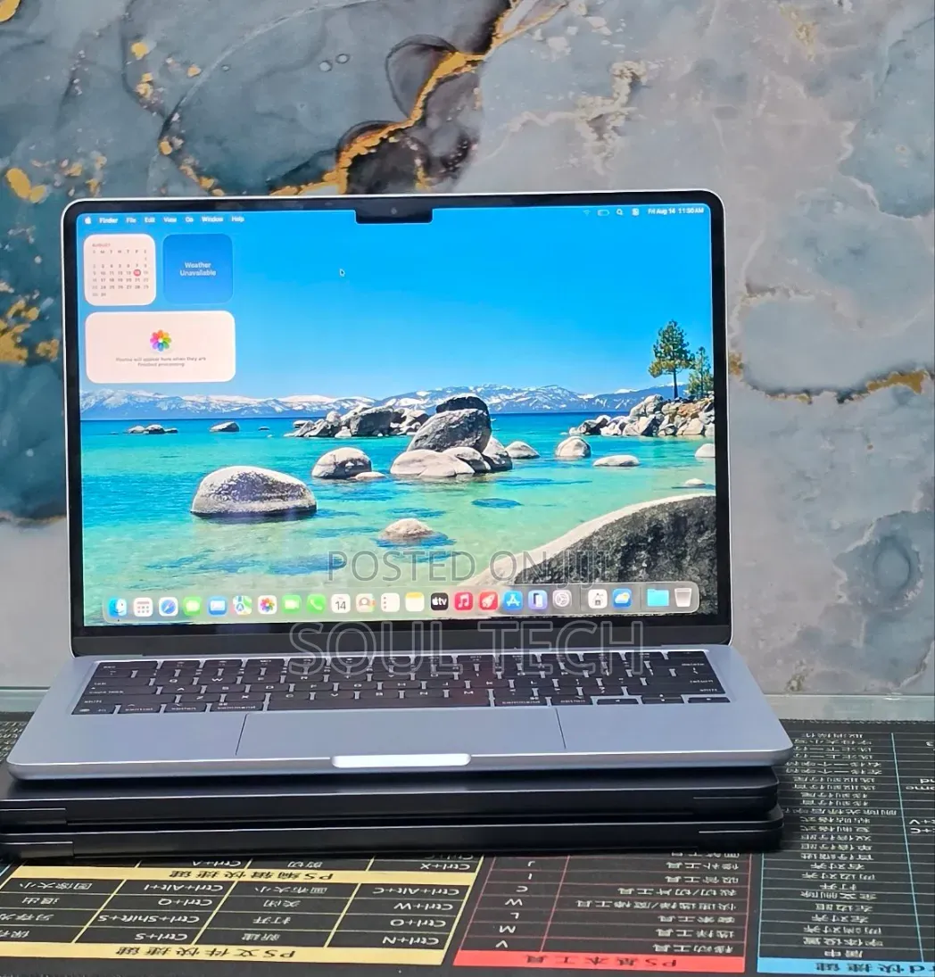 New Laptop Apple MacBook Air 2025 M4 16GB Apple M4 SSD 256GB