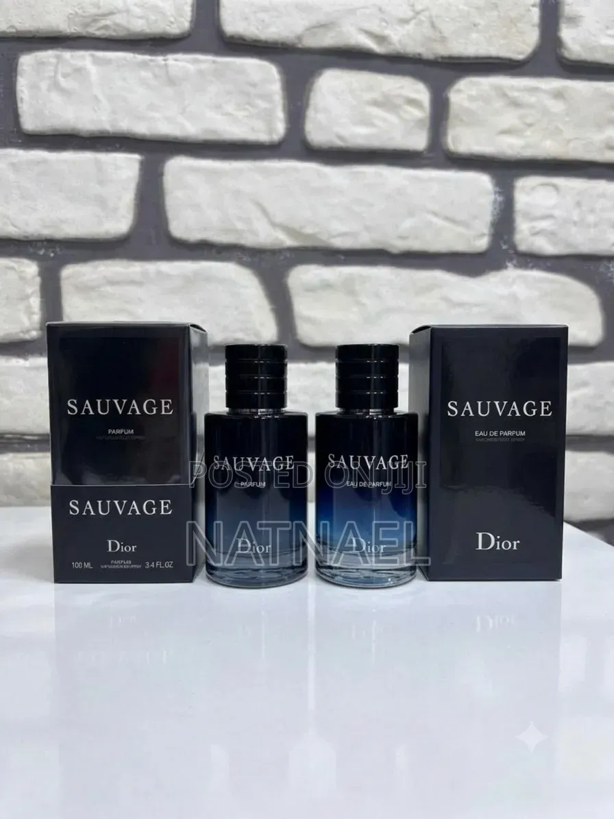 Dior Sauvage Collection Perfume 100ml