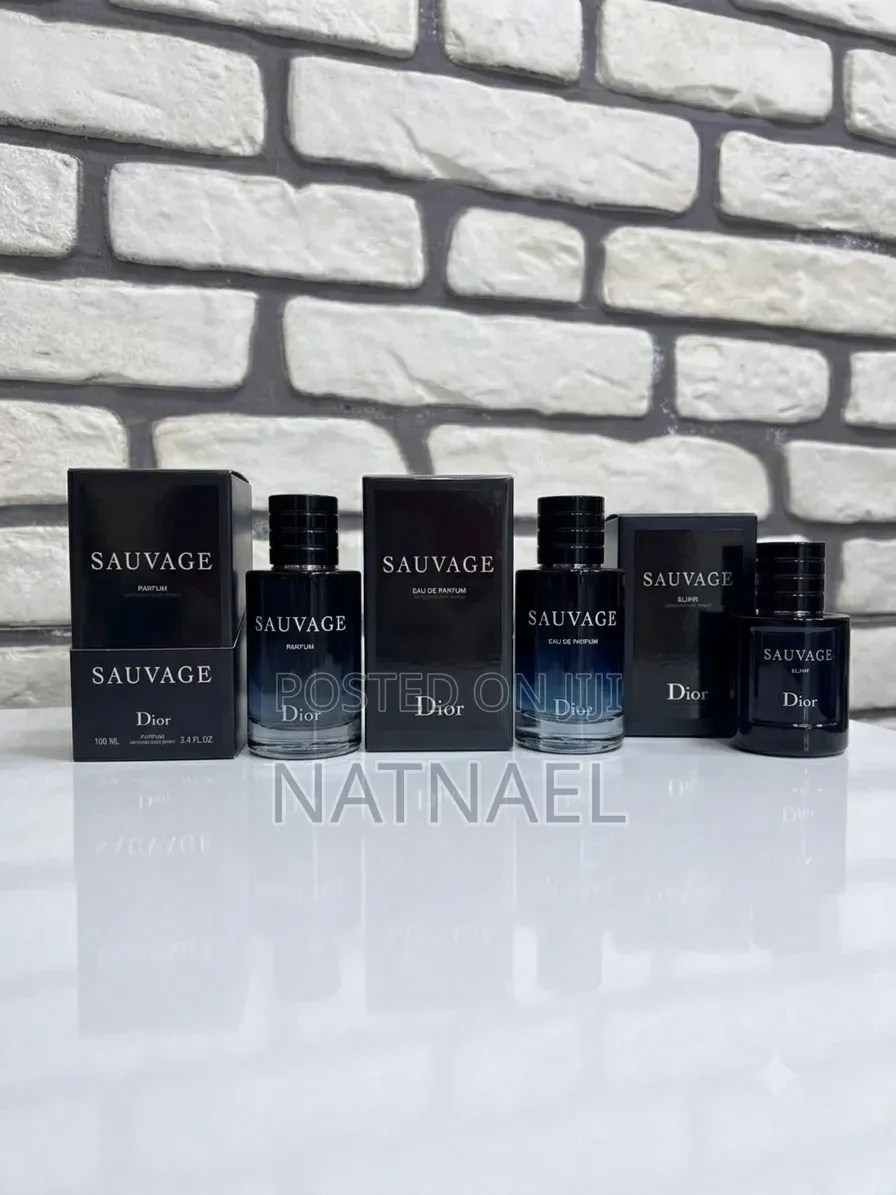 Dior Sauvage Collection Perfume 100ml