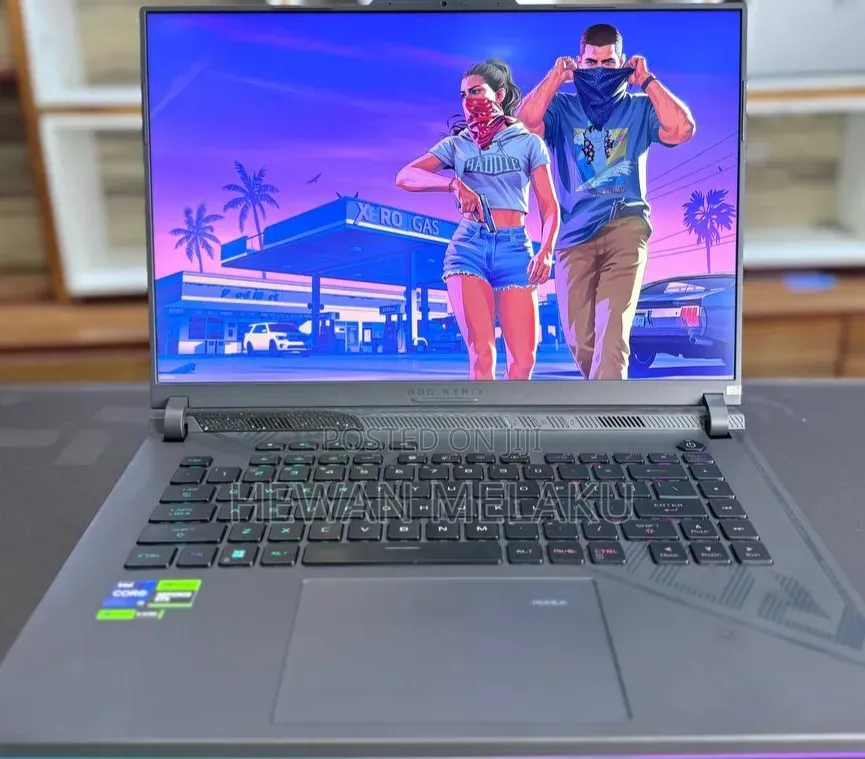 New Laptop Asus ROG Strix G16 G614 16GB Intel Core i9 SSD 1T