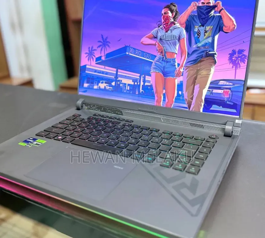 New Laptop Asus ROG Strix G16 G614 16GB Intel Core i9 SSD 1T