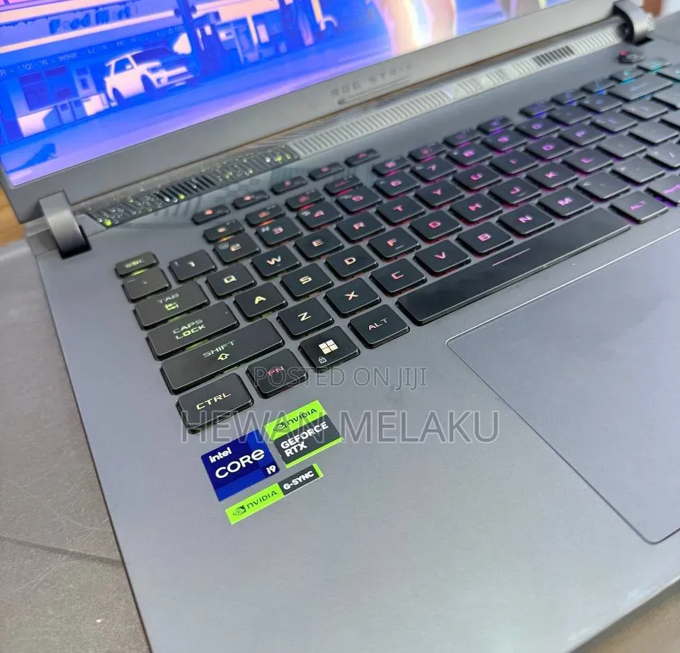 New Laptop Asus ROG Strix G16 G614 16GB Intel Core i9 SSD 1T