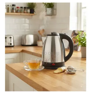 2.2L Kettle Heats Enough Water for a Full French Press