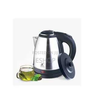 2.2L Kettle Heats Enough Water for a Full French Press
