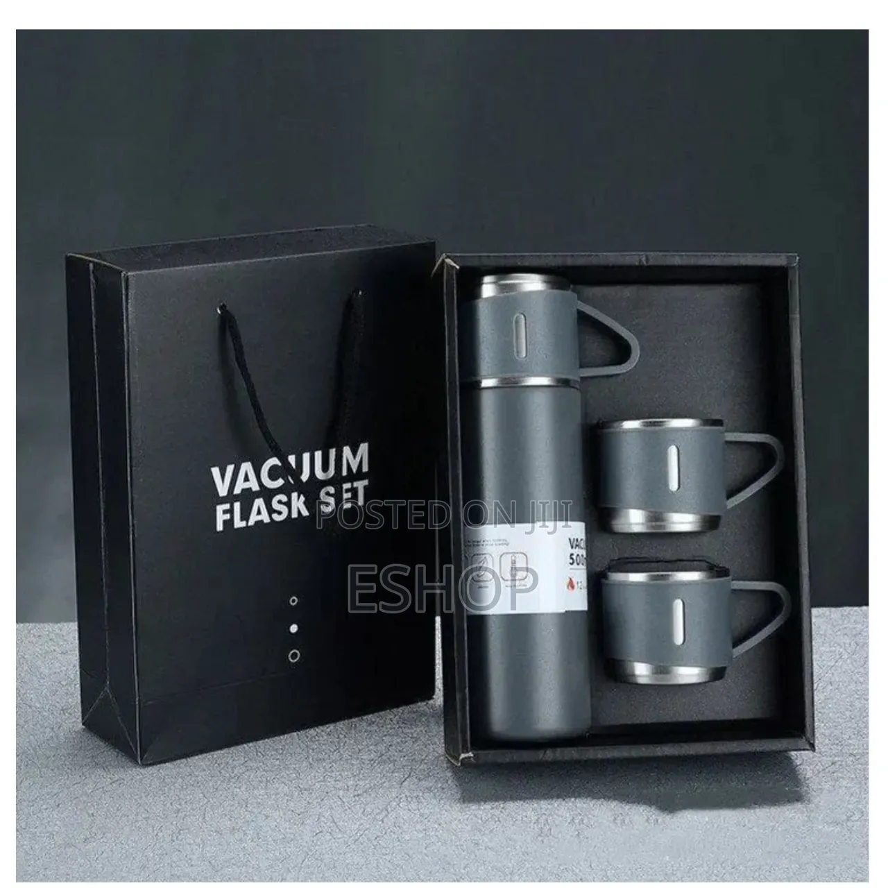 Keeping Drinks Perfectly It Comes With Two Matching Handle Cups