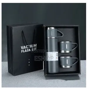 Keeping Drinks Perfectly It Comes With Two Matching Handle Cups