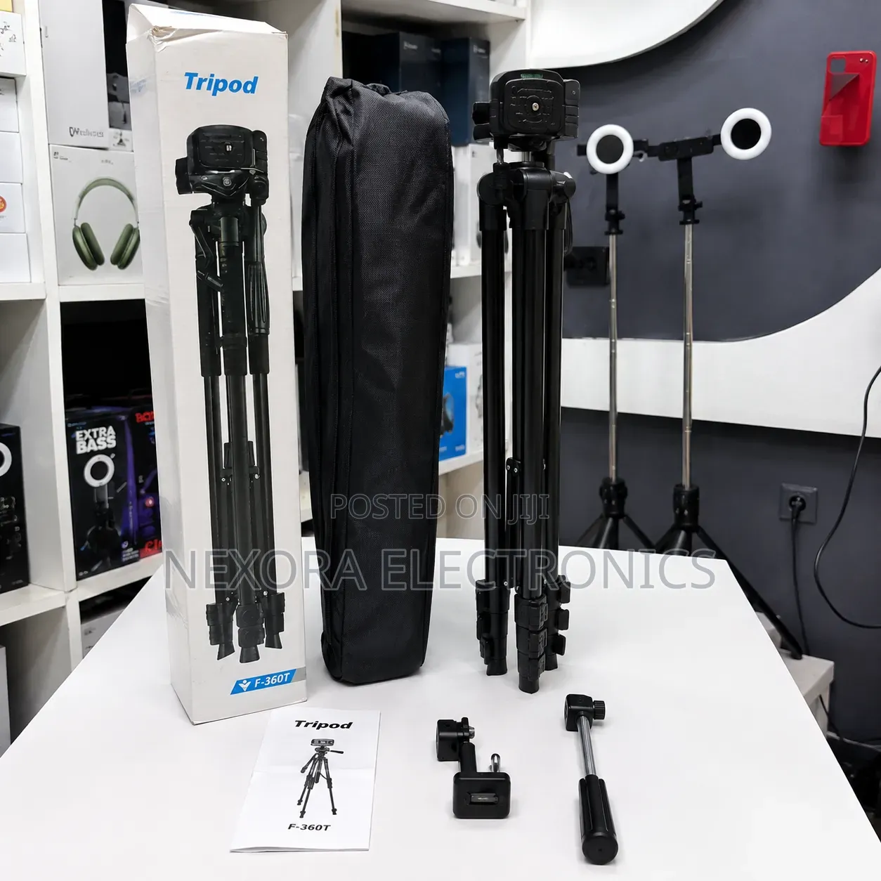 Tripod F360