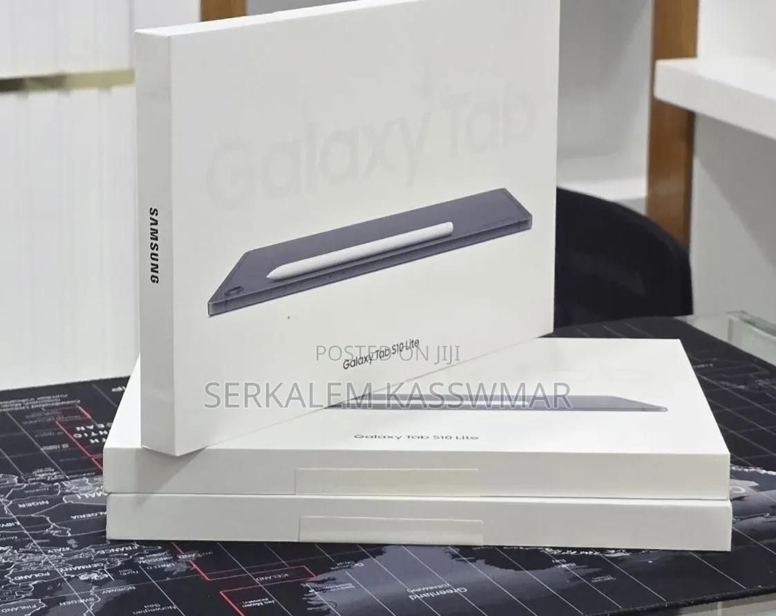 New Samsung Galaxy Tab S10 Lite 128 GB Gray