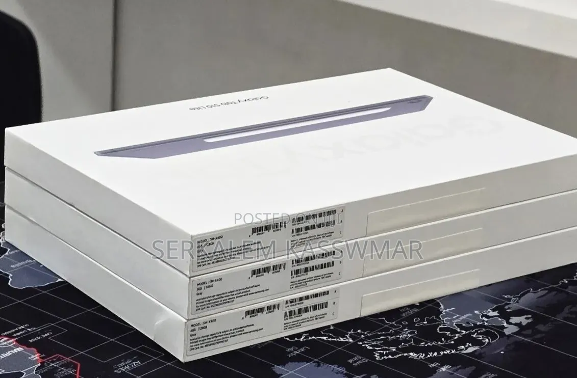 New Samsung Galaxy Tab S10 Lite 128 GB Gray