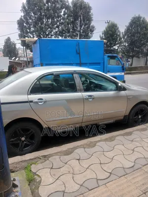 Toyota Corolla 2005 Silver