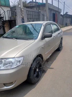 Toyota Corolla 2005 Silver