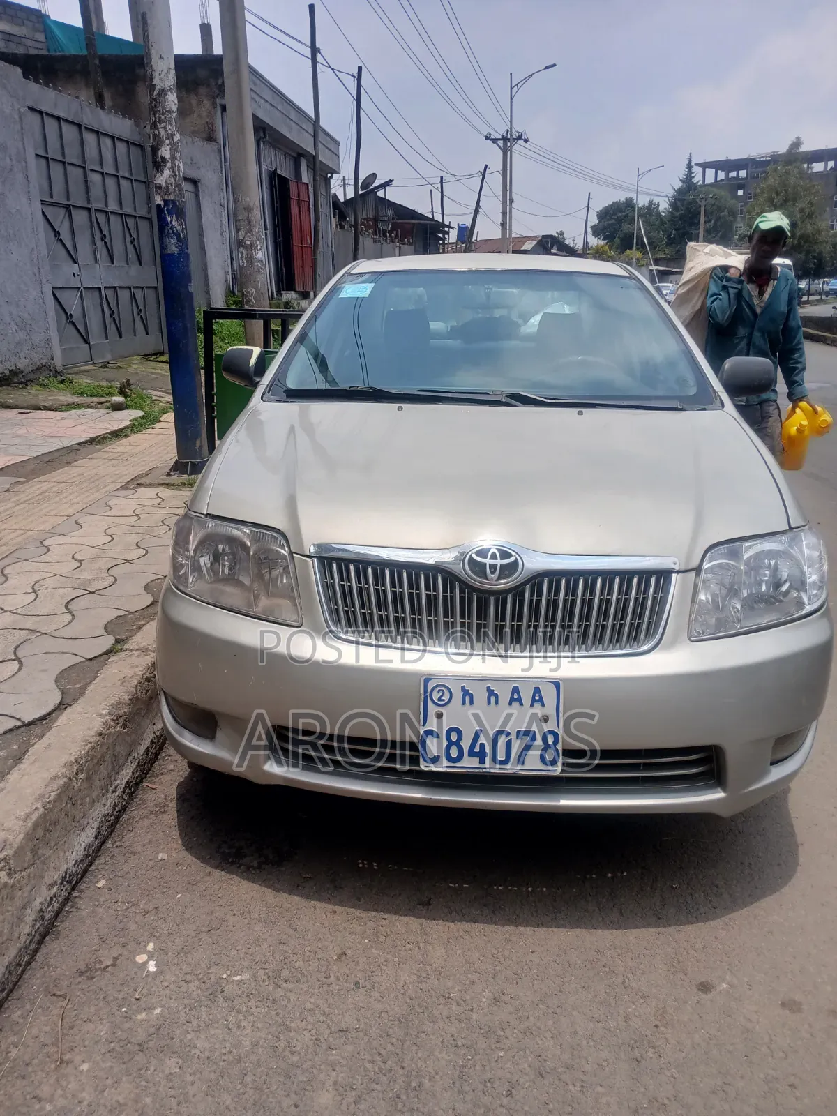 Toyota Corolla 2005 Silver