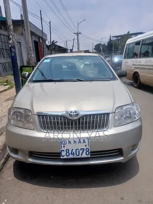 Toyota Corolla 2005 Silver