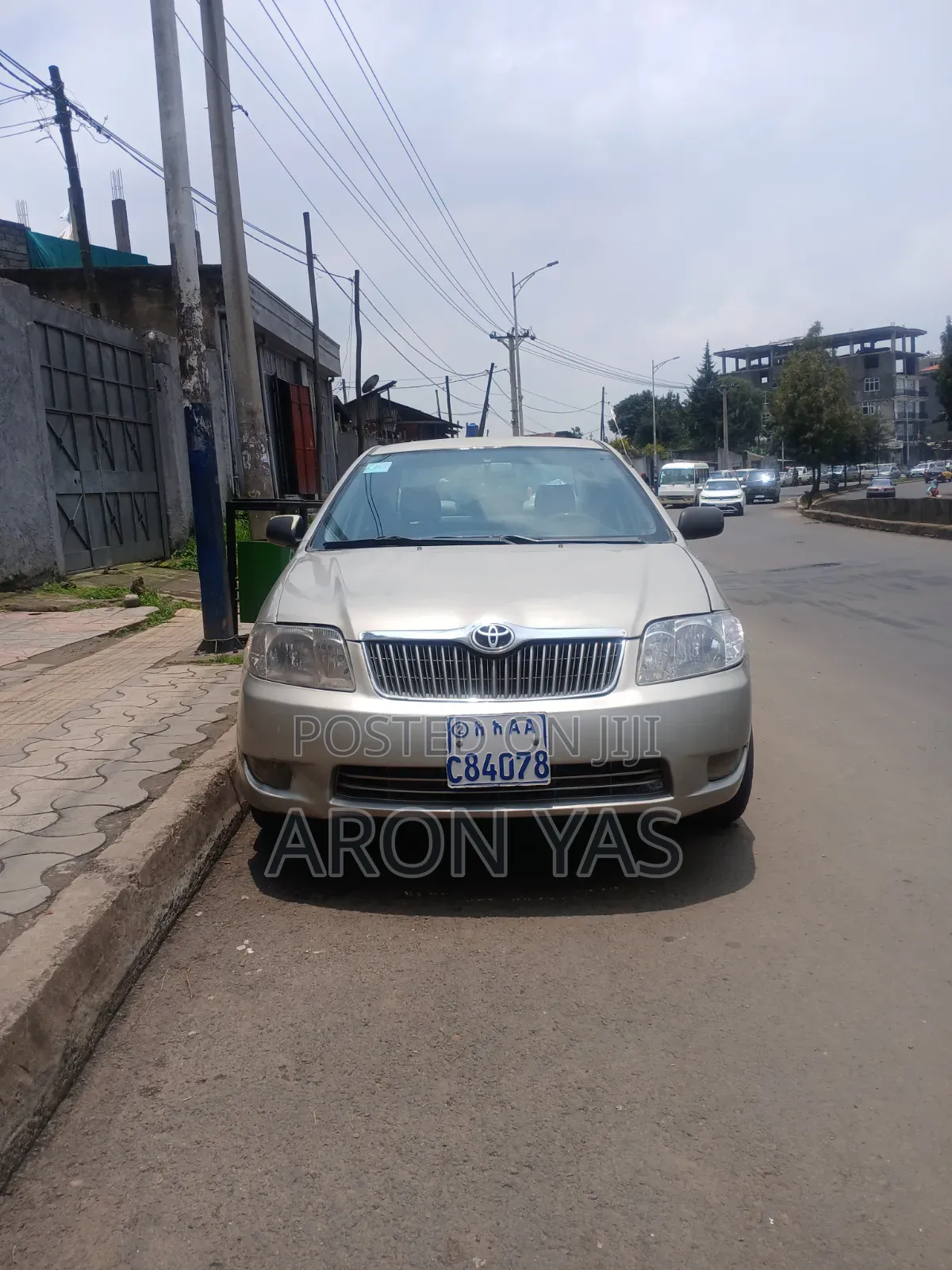 Toyota Corolla 2005 Silver