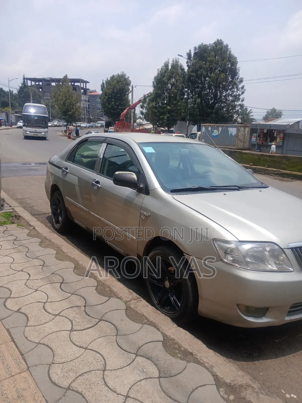 Toyota Corolla 2005 Silver