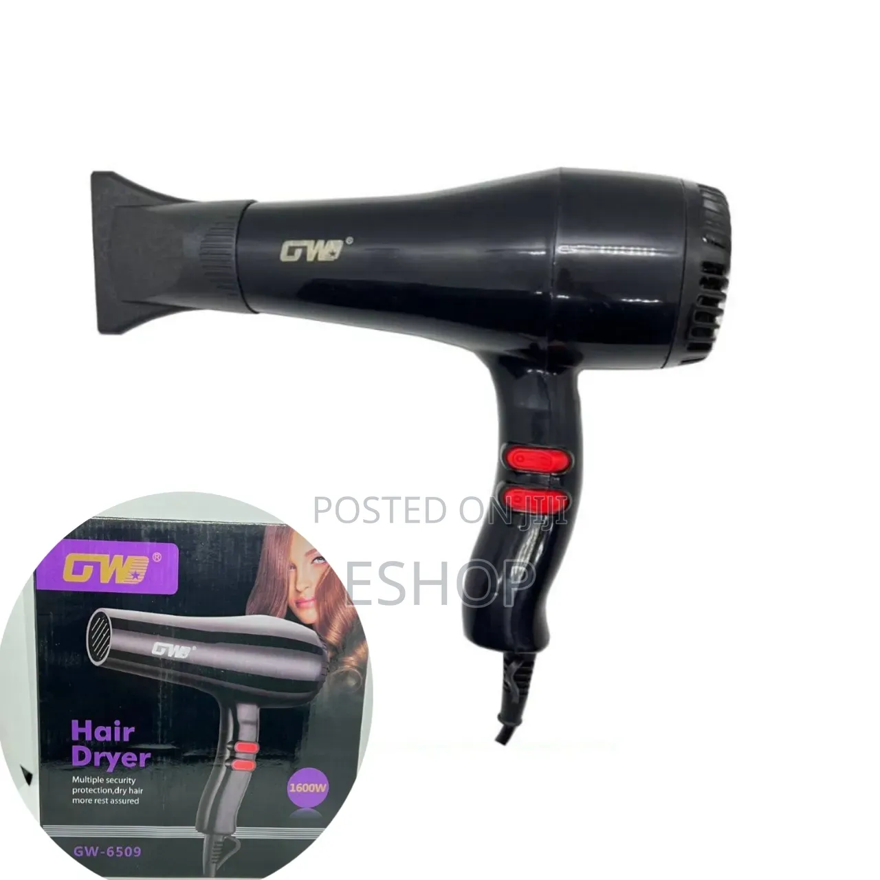 Nozzle Directs Powerful Airflow Exactly Where You Need It.