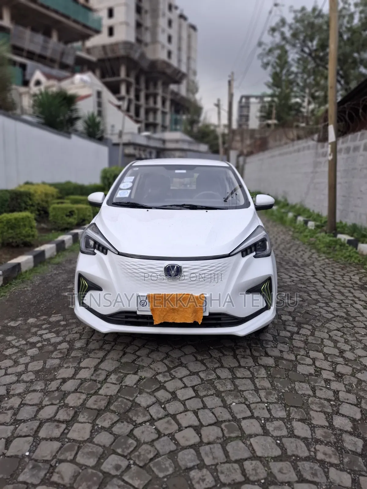 New Changan BenBen E-Star 2023 White