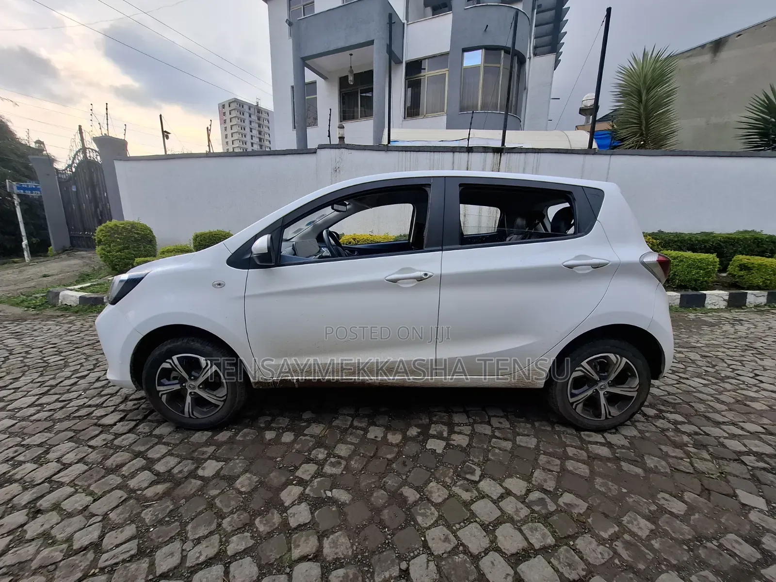 New Changan BenBen E-Star 2023 White
