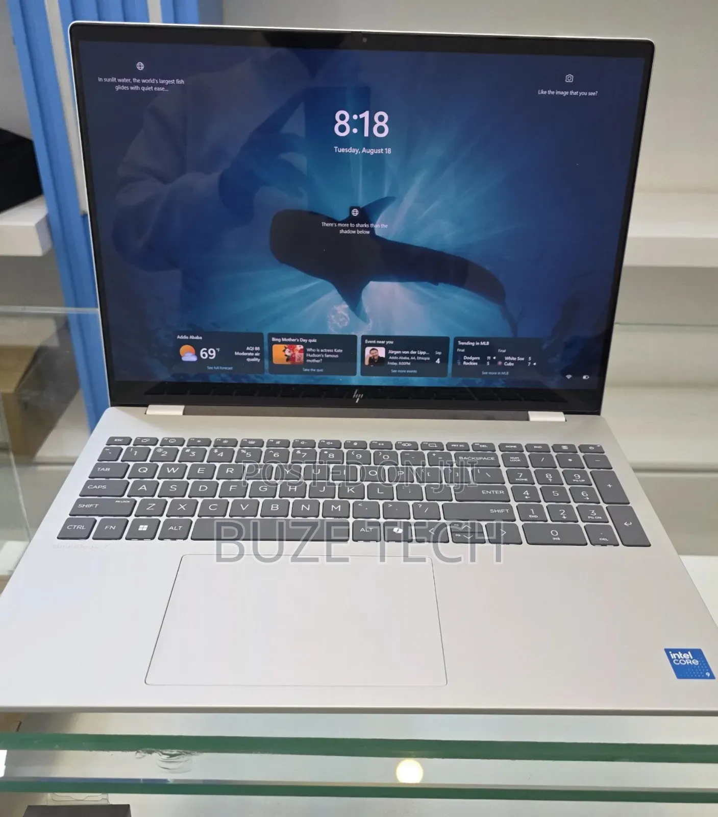 New Laptop HP OmniBook 7 16" 16GB Intel Core i9 SSD 1T