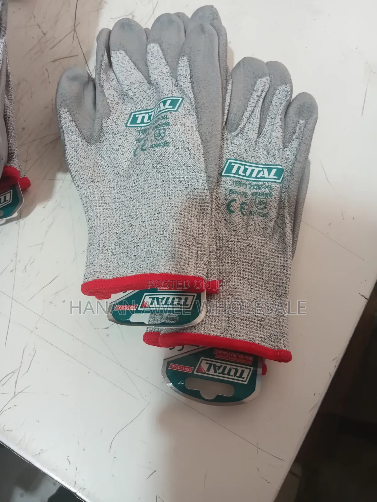 Total Cut-Resistant Safety Gloves