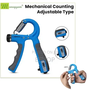 Adjustable Hand Exerciser Combines Durability and Comfort.