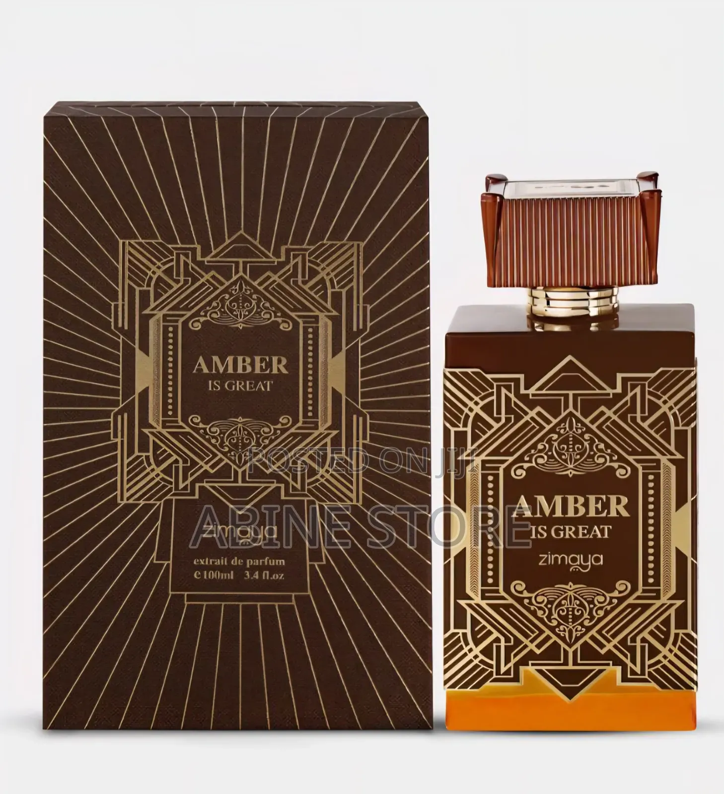 Zimaya Amber for Men's and Women's