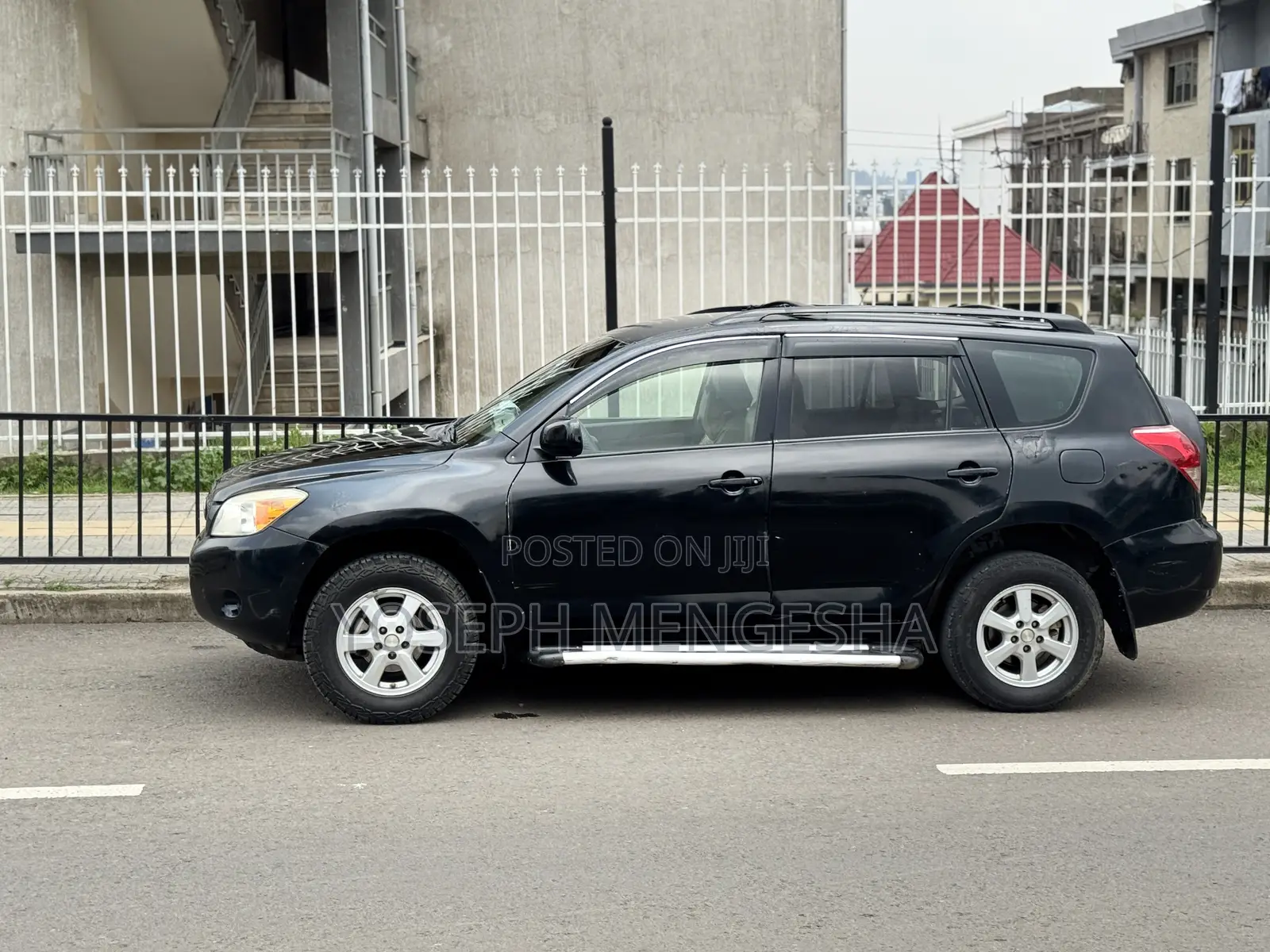Toyota RAV4 2006 Black
