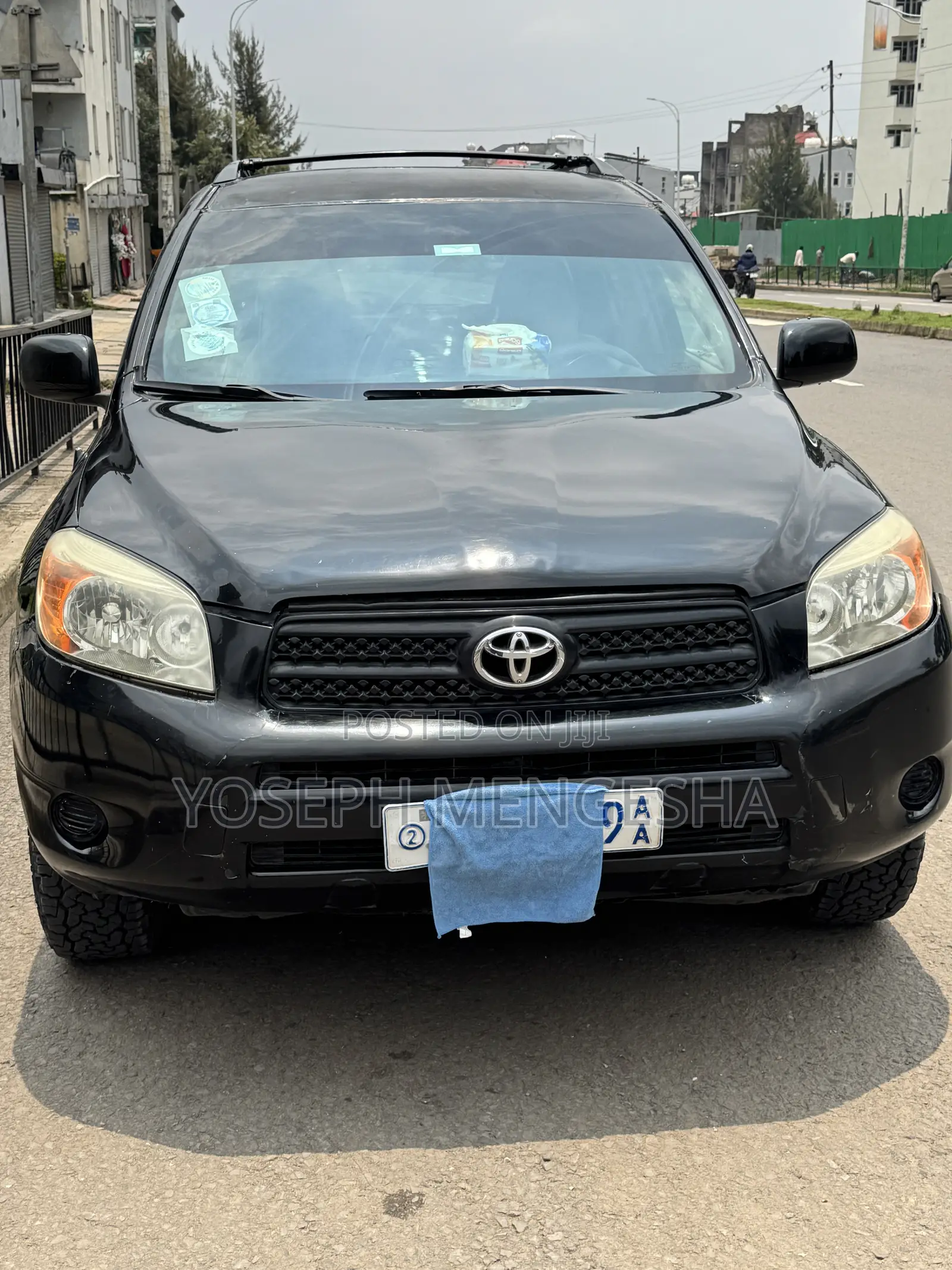 Toyota RAV4 2006 Black