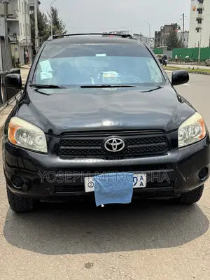 Toyota RAV4 2006 Black